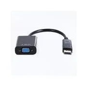 Gembird DisplayPort - VGA adapter, M/F, črn