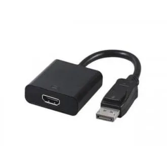 Gembird adapter DisplayPort do HDMI, M/F, 10 cm Gembird adapter DisplayPort do HDMI, M/F, 10 cm