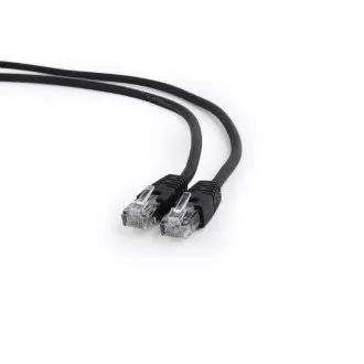 GEMBIRD Eth Povezovalni kabel cat6 UTP, 2 m, črn GEMBIRD Eth Povezovalni kabel cat6 UTP, 2 m, črn