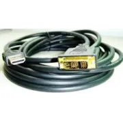 Kabel HDMI-DVI 1,8 m, odtenek M/M, pozlačeni kontakti 1.3