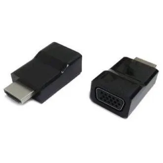 Kabelski adapter HDMI za VGA, M/F, črn Kabelski adapter HDMI za VGA, M/F, črn