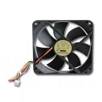 Ventilator v ohišju 120x120 s krogličnim ležajem