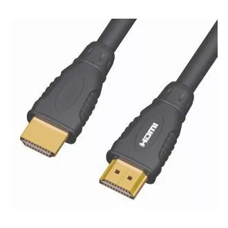 PremiumCord Kabel HDMI A - HDMI A M/M 15 m, zlati