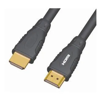 PremiumCord Kabel HDMI A - HDMI A M/M 15 m, zlati PremiumCord Kabel HDMI A - HDMI A M/M 15 m, zlati