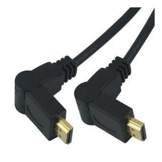 PremiumCord HDMI A - kabel HDMI A M/M 15 m, vrtljiv PremiumCord HDMI A - kabel HDMI A M/M 15 m, vrtljiv