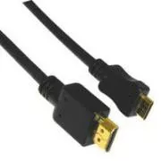 PremiumCord Kabel HDMI A do HDMI mini C, 5 m