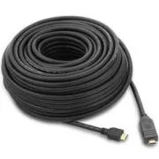 PremiumCord HDMI High Speed z etrom, z ojačevalnikom, 15 m, AWG26, 3x zaščita, M/M, pozlačeni konektorji