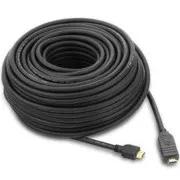 PremiumCord HDMI High Speed z etrom, z ojačevalnikom, 15 m, AWG26, 3x zaščita, M/M, pozlačeni konektorji