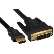 PremiumCord Kabel HDMI A - DVI-D M/M 10 m
