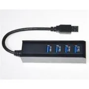 PremiumCord USB 3.0 Superspeed HUB s 4 priključki