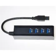 PremiumCord USB 3.0 Superspeed HUB s 4 priključki