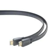 PremiumCord HDMI High Speed   Ethernet ploščati kabel, pozlačeni konektorji, 3 m