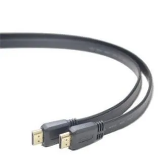 PremiumCord HDMI High Speed Ethernet ploščati kabel, pozlačeni konektorji, 3 m PremiumCord HDMI High Speed Ethernet ploščati kabel, pozlačeni konektorji, 3 m
