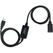 PremiumCord USB 2.0 repeater in podaljšek A/M-A/F 10 m