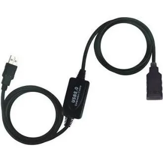 PremiumCord USB 2.0 repeater in podaljšek A/M-A/F 10 m