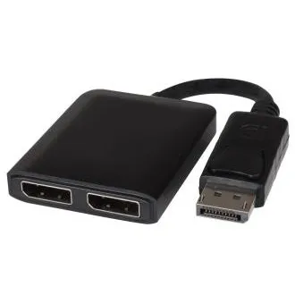 PremiumCord DisplayPort adapter - 2x DisplayPort, razširitev zrcaljenje, 4K*2K@30Hz PremiumCord DisplayPort adapter - 2x DisplayPort, razširitev zrcaljenje, 4K*2K@30Hz