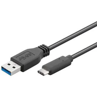 PremiumCord USB-C/male - USB 3.0 A/Male, črn, 3 m PremiumCord USB-C/male - USB 3.0 A/Male, črn, 3 m