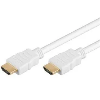 PremiumCord HDMI High Speed Ethernet kabel, bel, pozlačeni konektorji, 10 m PremiumCord HDMI High Speed Ethernet kabel, bel, pozlačeni konektorji, 10 m