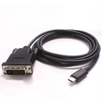 PremiumCord Kabel USB-C z DVI, FullHD@60Hz, 1,8 m PremiumCord Kabel USB-C z DVI, FullHD@60Hz, 1,8 m