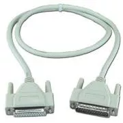 PremiumCord podatkovni kabel 25M-25F 2m 25w.