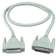 PremiumCord podatkovni kabel 25M-25F 2m 25w.