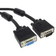 PremiumCord SVGA, DDC2, 2x ferit, 3xCoax 8žic, 2m