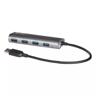 i-tec USB 3.0 Metal Charging HUB 4 vrata