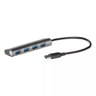 i-tec USB 3.0 Metal Charging HUB 4 vrata