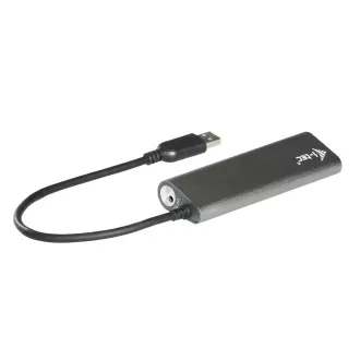 i-tec USB 3.0 Metal Charging HUB 4 vrata