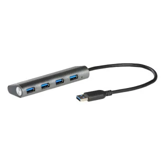 i-tec USB 3.0 Metal Charging HUB 4 vrata i-tec USB 3.0 Metal Charging HUB 4 vrata