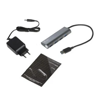 i-tec USB 3.0 Metal Charging HUB 4 vrata i-tec USB 3.0 Metal Charging HUB 4 vrata