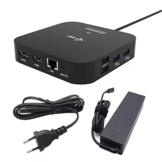 i-tec USB-C Dual HDMI Docking Station s Power Delivery 100W   i-tec Universal Charger 100W