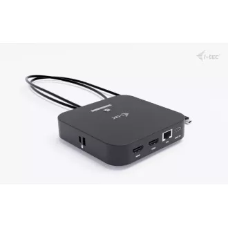 i-tec USB-C Dual HDMI Docking Station s Power Delivery 100W   i-tec Universal Charger 100W