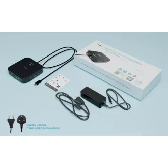 i-tec USB-C Dual HDMI Docking Station s Power Delivery 100W   i-tec Universal Charger 100W