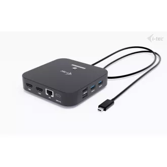 i-tec USB-C Dual HDMI Docking Station s Power Delivery 100W   i-tec Universal Charger 100W