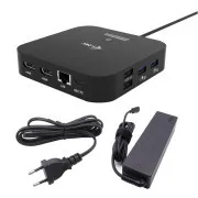 i-tec USB-C Dual HDMI Docking Station s Power Delivery 100W   i-tec Universal Charger 100W