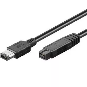Kabel PremiumCord FireWire 800, 1,8 m, 9-pinski-6-pinski