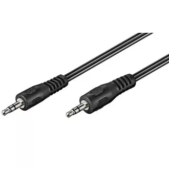 PremiumCord Kabel Jack 3,5 mm M/M 0,5 m