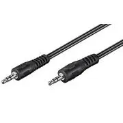 PremiumCord Kabel Jack 3,5 mm M/M 0,5 m