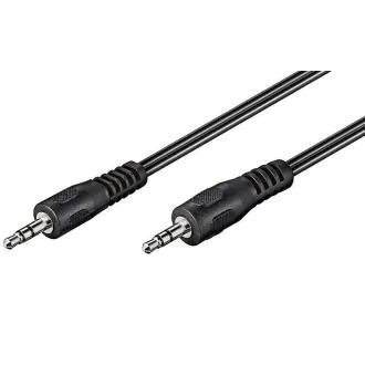 PremiumCord Kabel Jack 3,5 mm M/M 0,5 m PremiumCord Kabel Jack 3,5 mm M/M 0,5 m