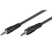 PremiumCord Kabel Jack 3,5 mm M/M 0,5 m