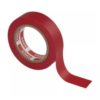 Emos PVC izolacijski trak 15/10 rdeč