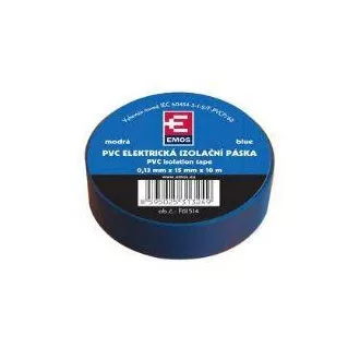 Emos PVC izolacijski trak 15/10 modri