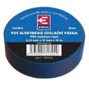 Emos PVC izolacijski trak 15/10 modri