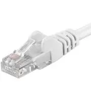 Povezovalni kabel UTP RJ45-RJ45 nivo 5e 3m bela