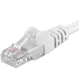 Povezovalni kabel UTP RJ45-RJ45 raven CAT6, 10 m, bela Povezovalni kabel UTP RJ45-RJ45 raven CAT6, 10 m, bela