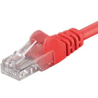 Povezovalni kabel UTP RJ45-RJ45 raven CAT6, 3 m, rdeč Povezovalni kabel UTP RJ45-RJ45 raven CAT6, 3 m, rdeč