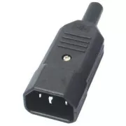 230V/M IEC C14 napajalni priključek