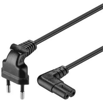 PremiumCord 230V napajalni kabel za magnetofon 3m PremiumCord 230V napajalni kabel za magnetofon 3m