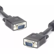 PremiumCord HQ kabel za monitor (koaksialni) 2x ferit, SVGA 15p, DDC2, 3xCoax 8 žil, 10m